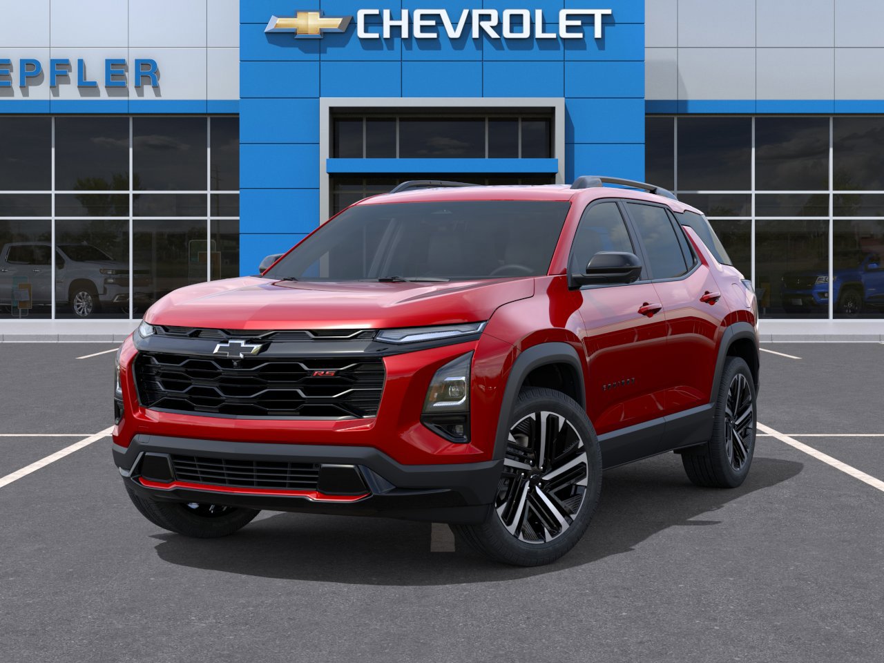 New 2026 Chevrolet Equinox RS w/ Safety and Technology Package AWD/4WD image 6