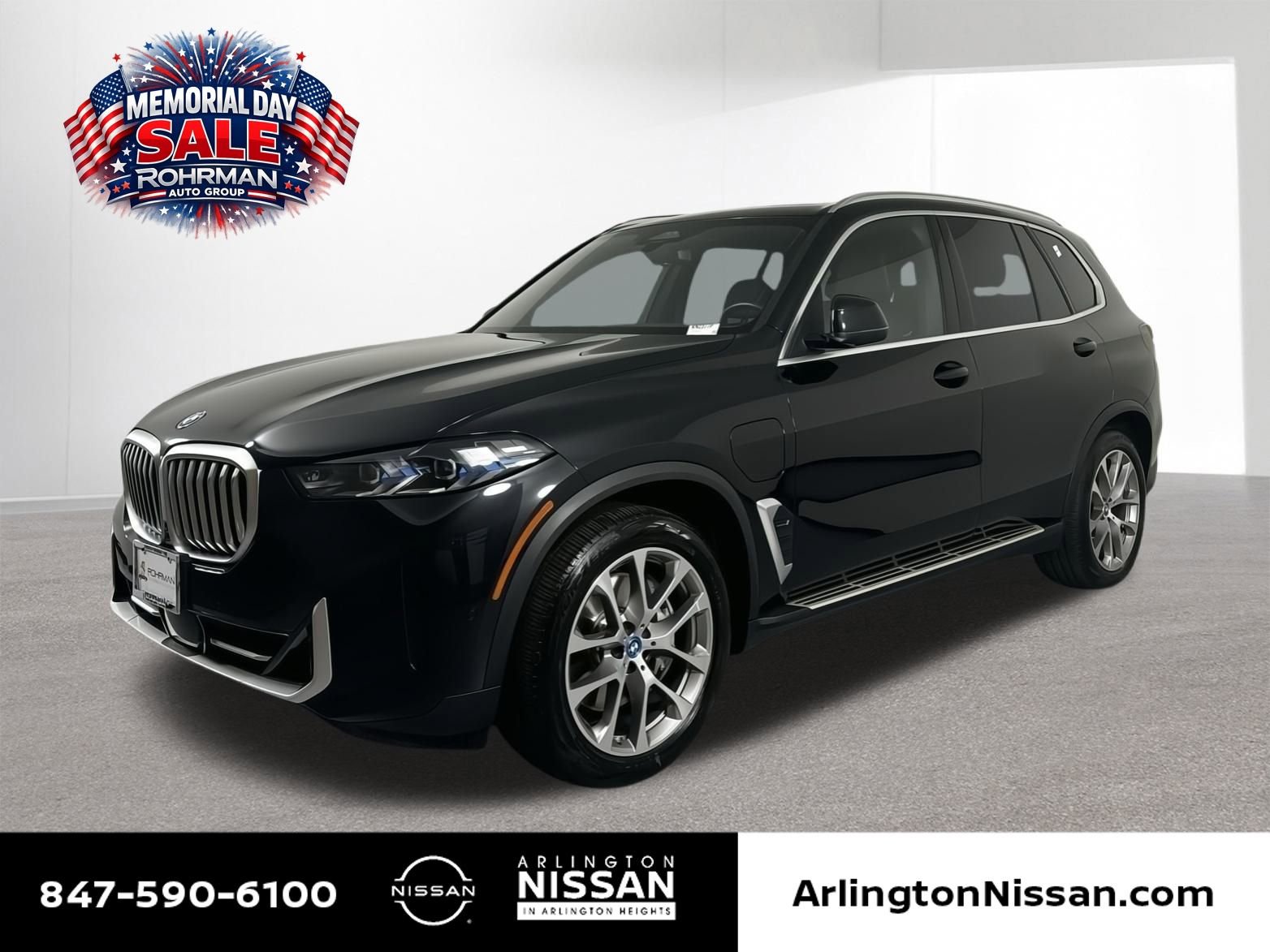 Used 2024 BMW X5 xDrive50e AWD/4WD image 1