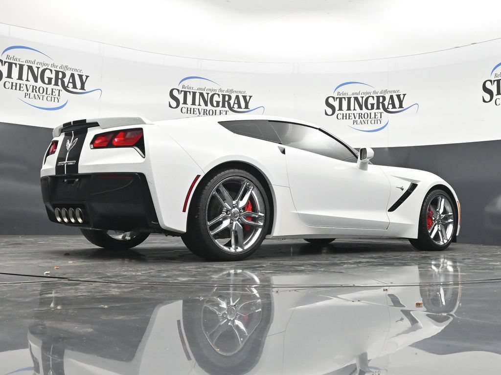 Certified 2019 Chevrolet Corvette Stingray Coupe w/ 1LT RWD image 32