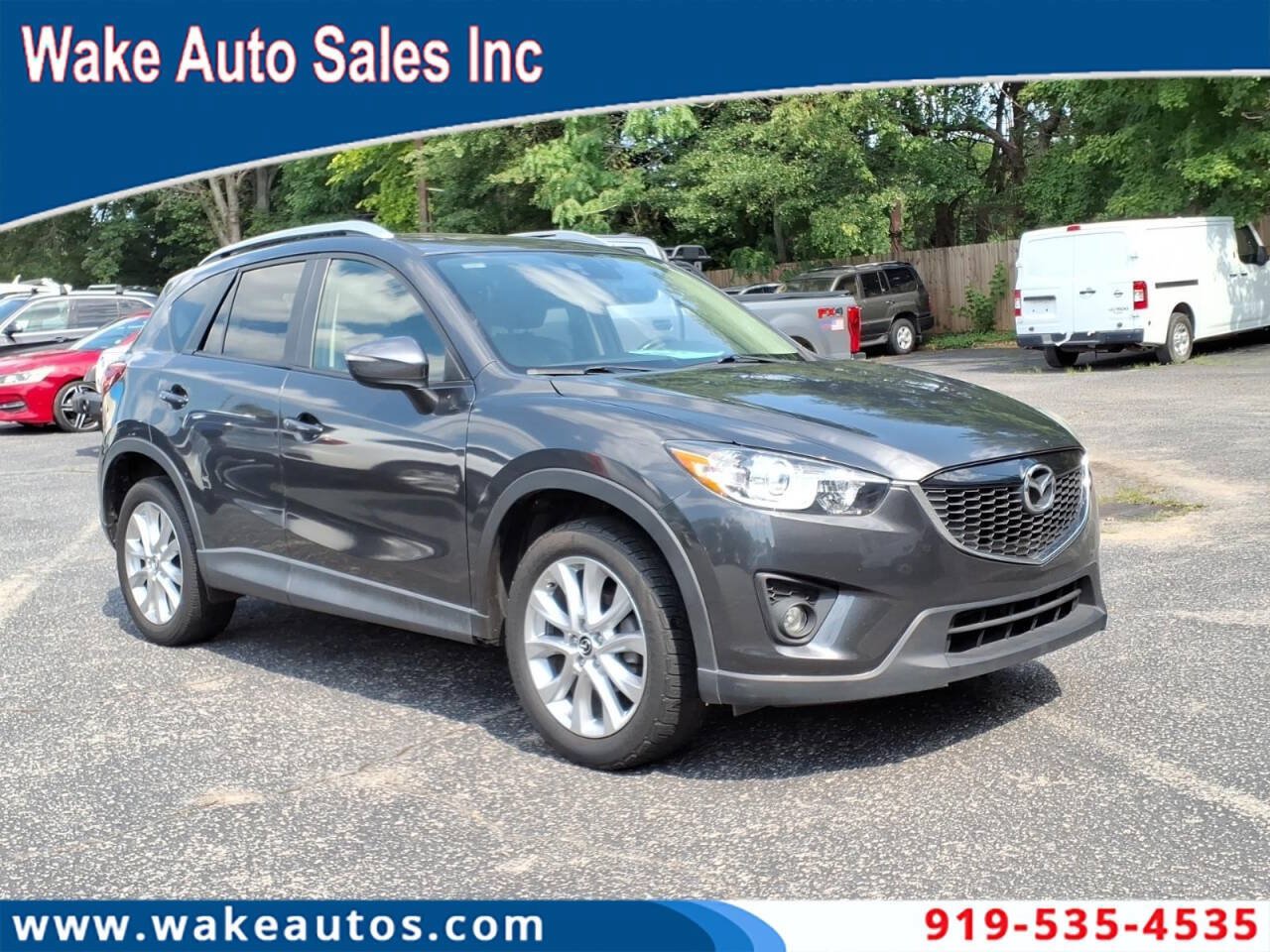 Used 2015 MAZDA CX-5 Grand Touring