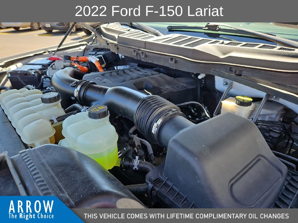 Certified 2022 Ford F150 Lariat w/ Equipment Group 502A High AWD/4WD image 15