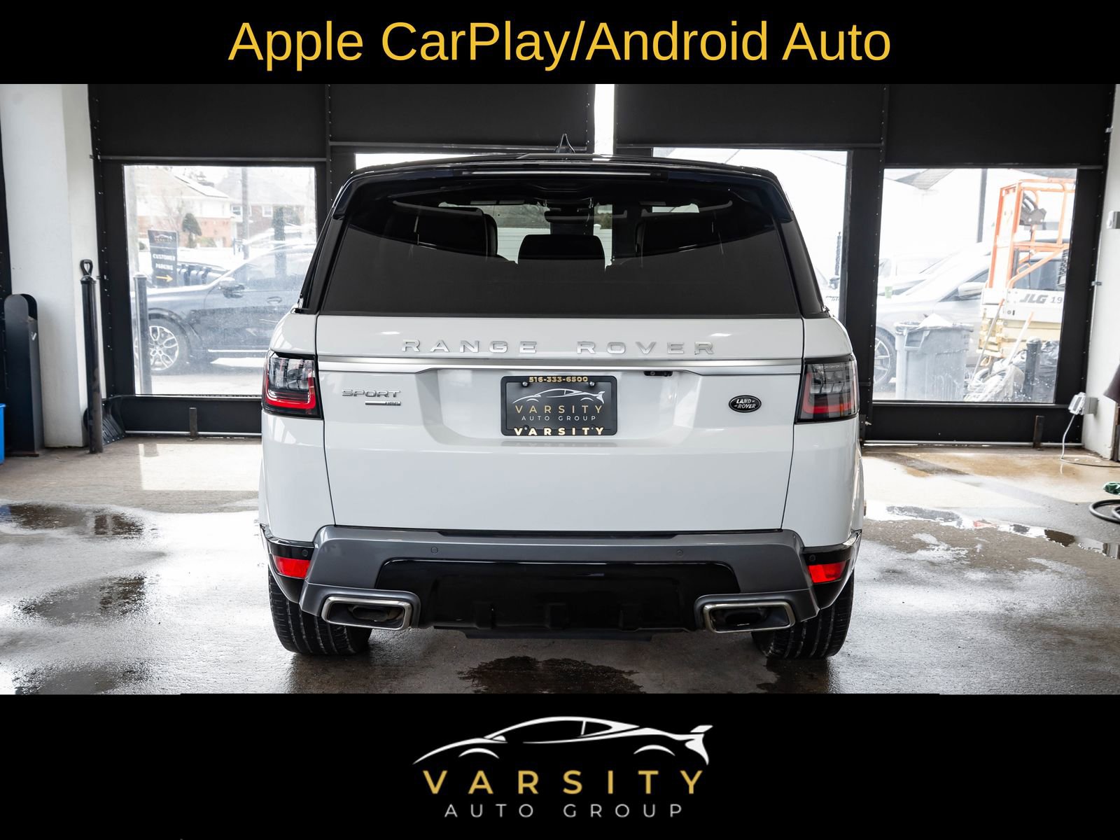 Used 2019 Land Rover Range Rover Sport HSE image 5