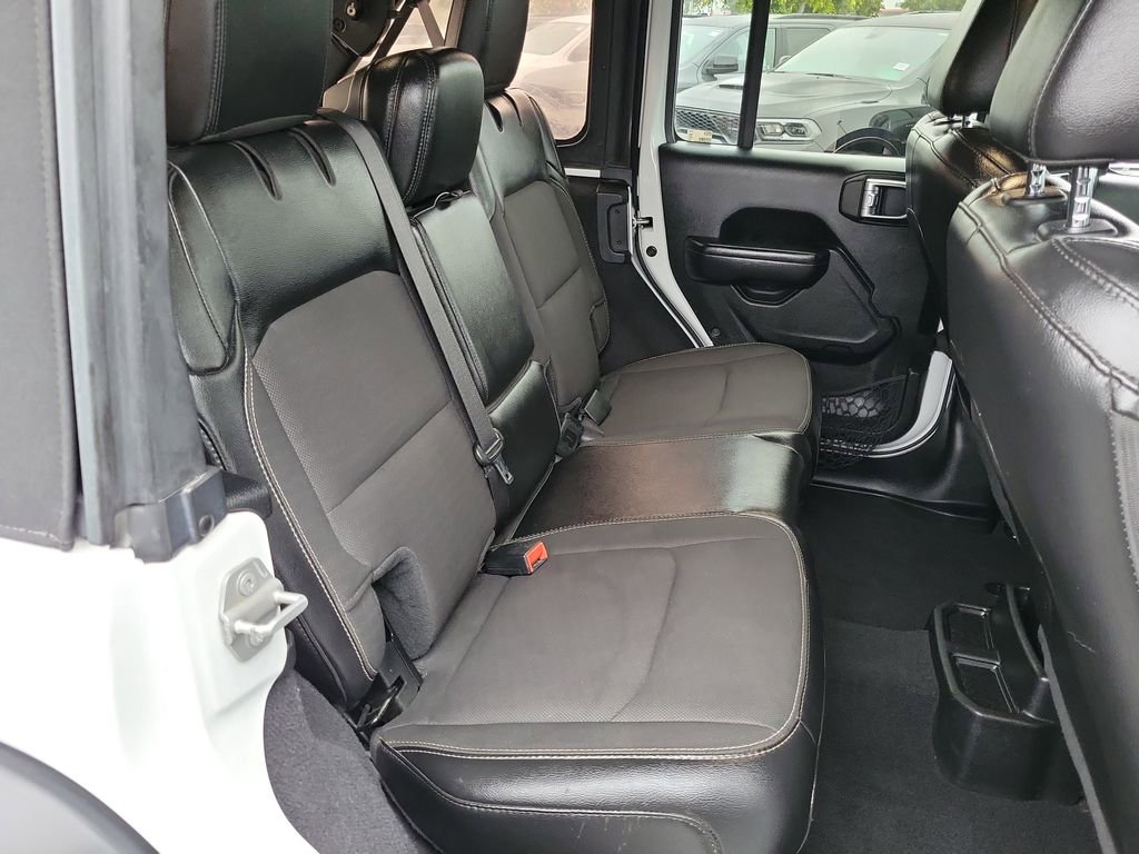 Certified 2020 Jeep Wrangler Unlimited Sport image 17