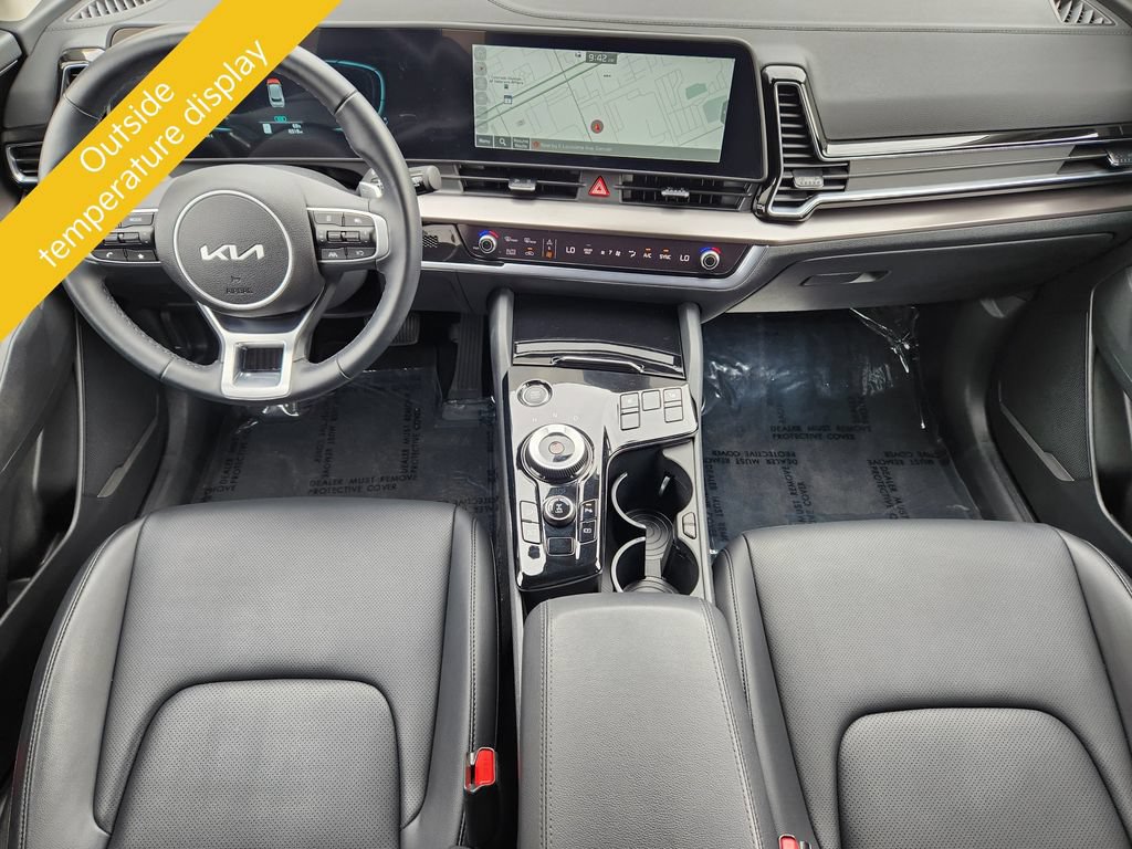 Certified 2025 Kia Sportage EX AWD/4WD image 15