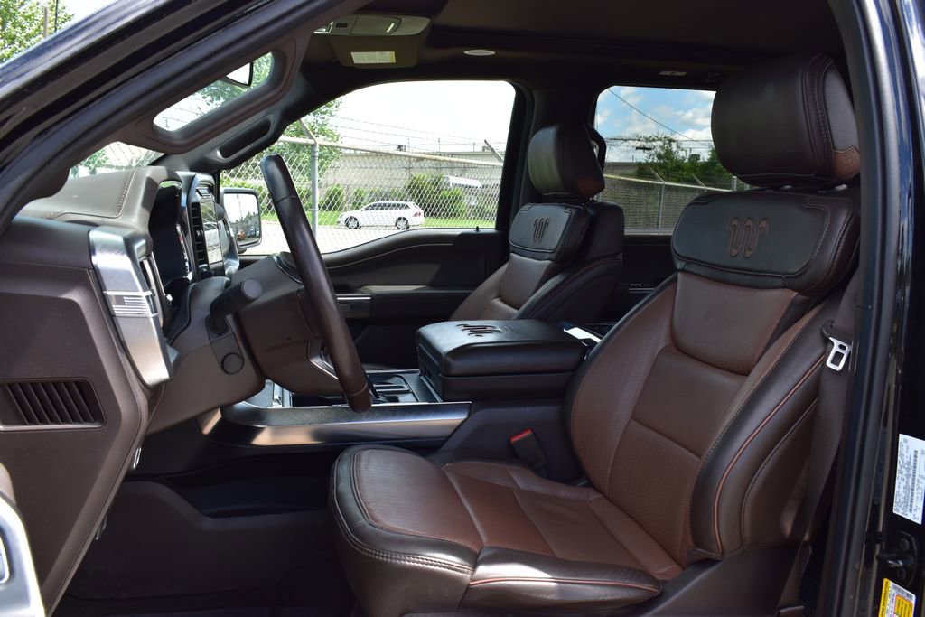 Used 2022 Ford F150 King Ranch w/ Equipment Group 601A High AWD/4WD image 7