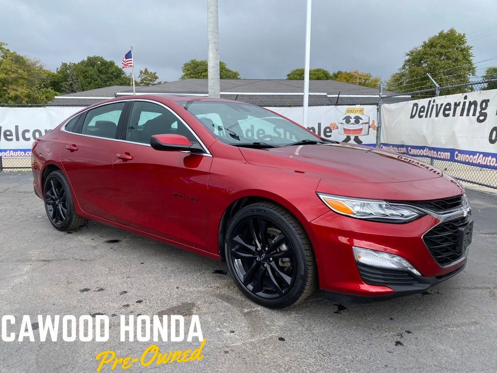 Used 2023 Chevrolet Malibu LT