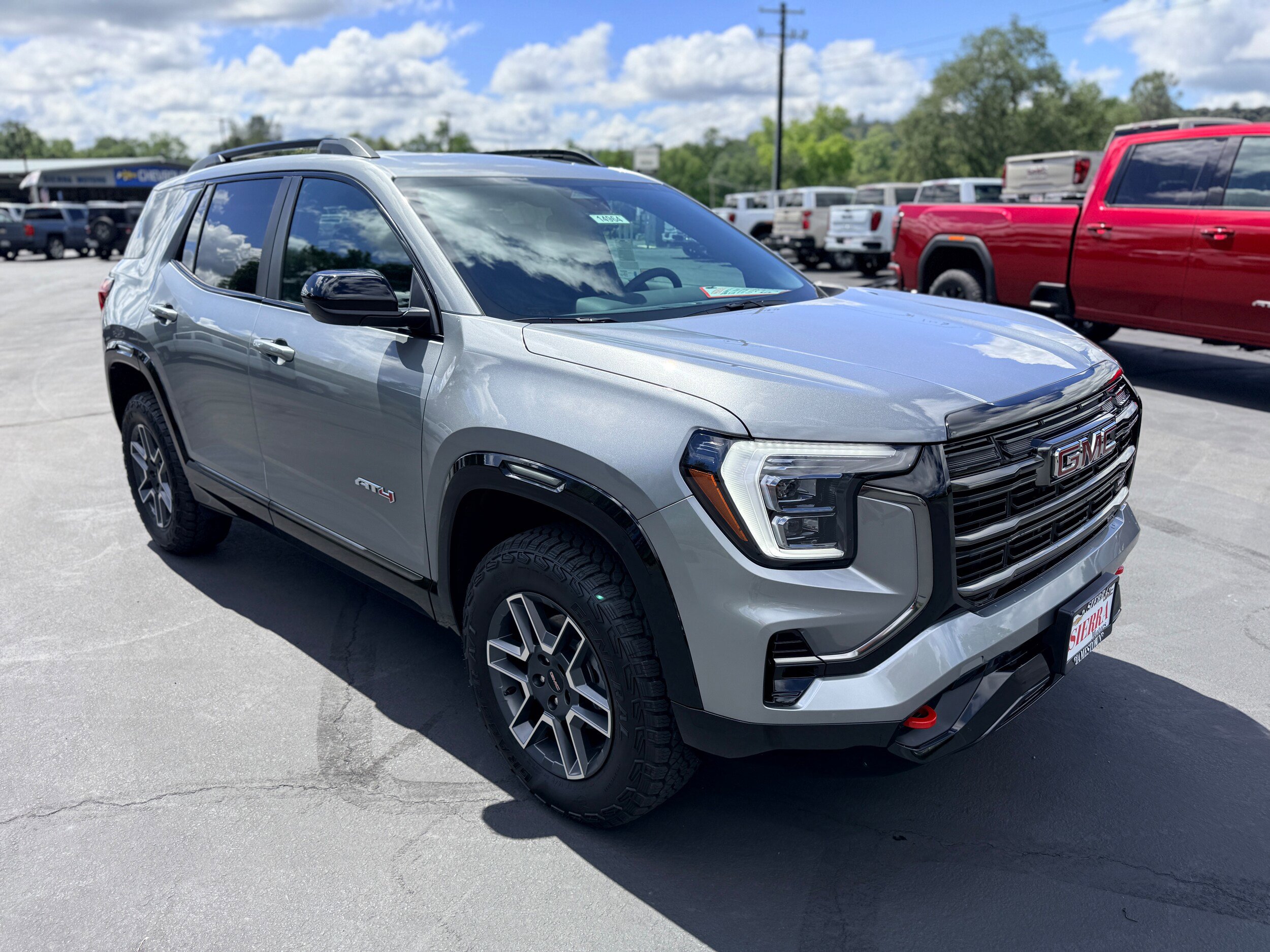 New 2026 GMC Terrain AT4 w/ Convenience Package III image 3