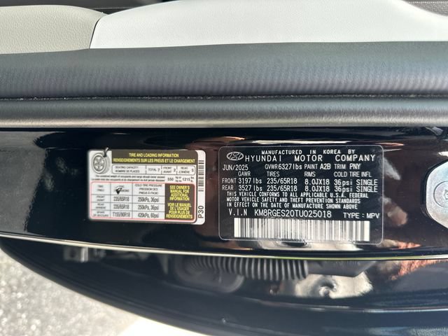Certified 2026 Hyundai Palisade SEL AWD/4WD image 28