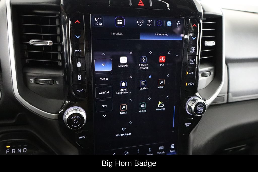 Used 2022 RAM 1500 Big Horn AWD/4WD image 37