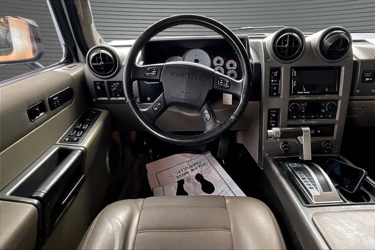Used 2003 HUMMER H2 AWD/4WD image 8