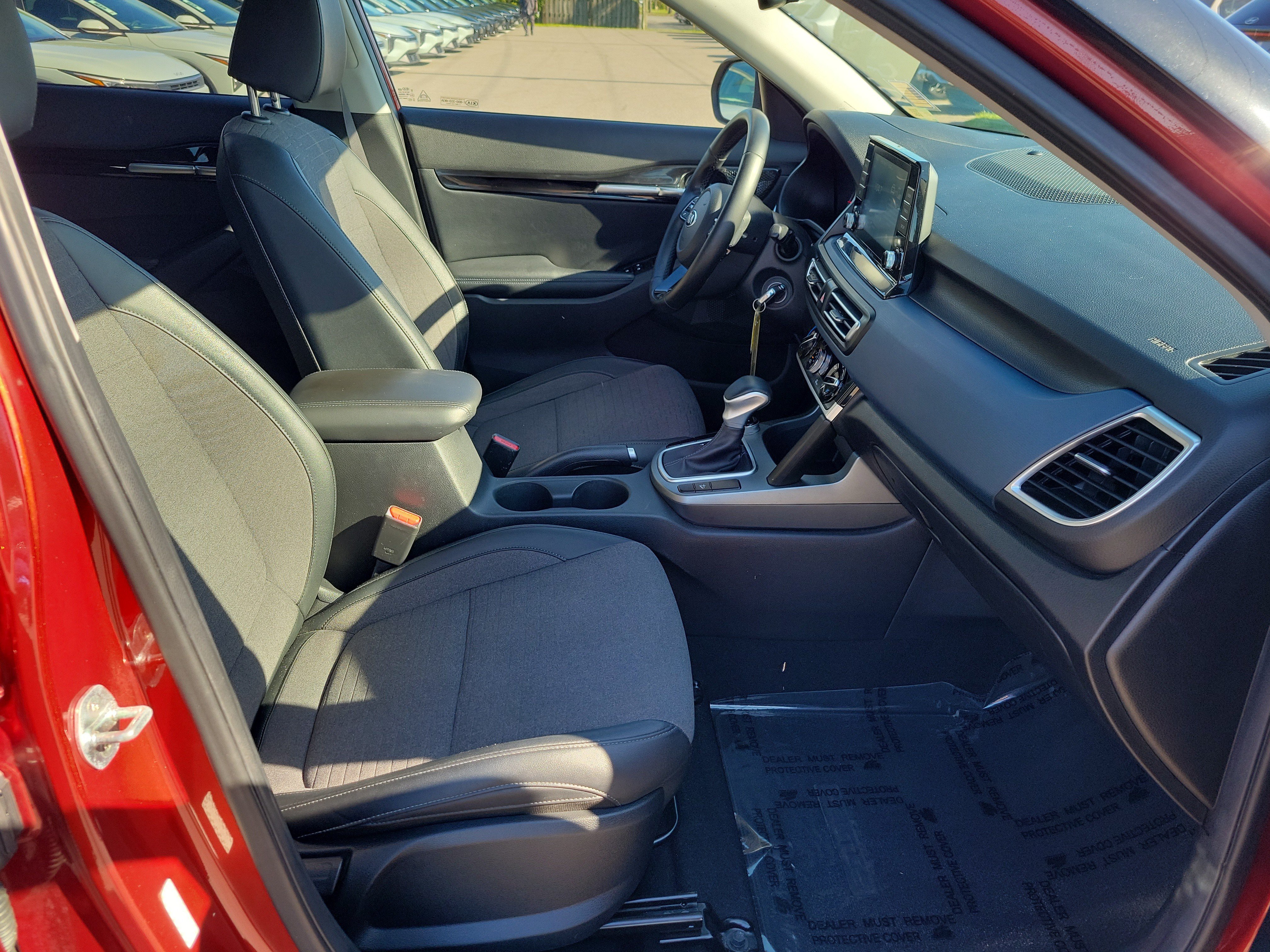Certified 2021 Kia Seltos S FWD image 7