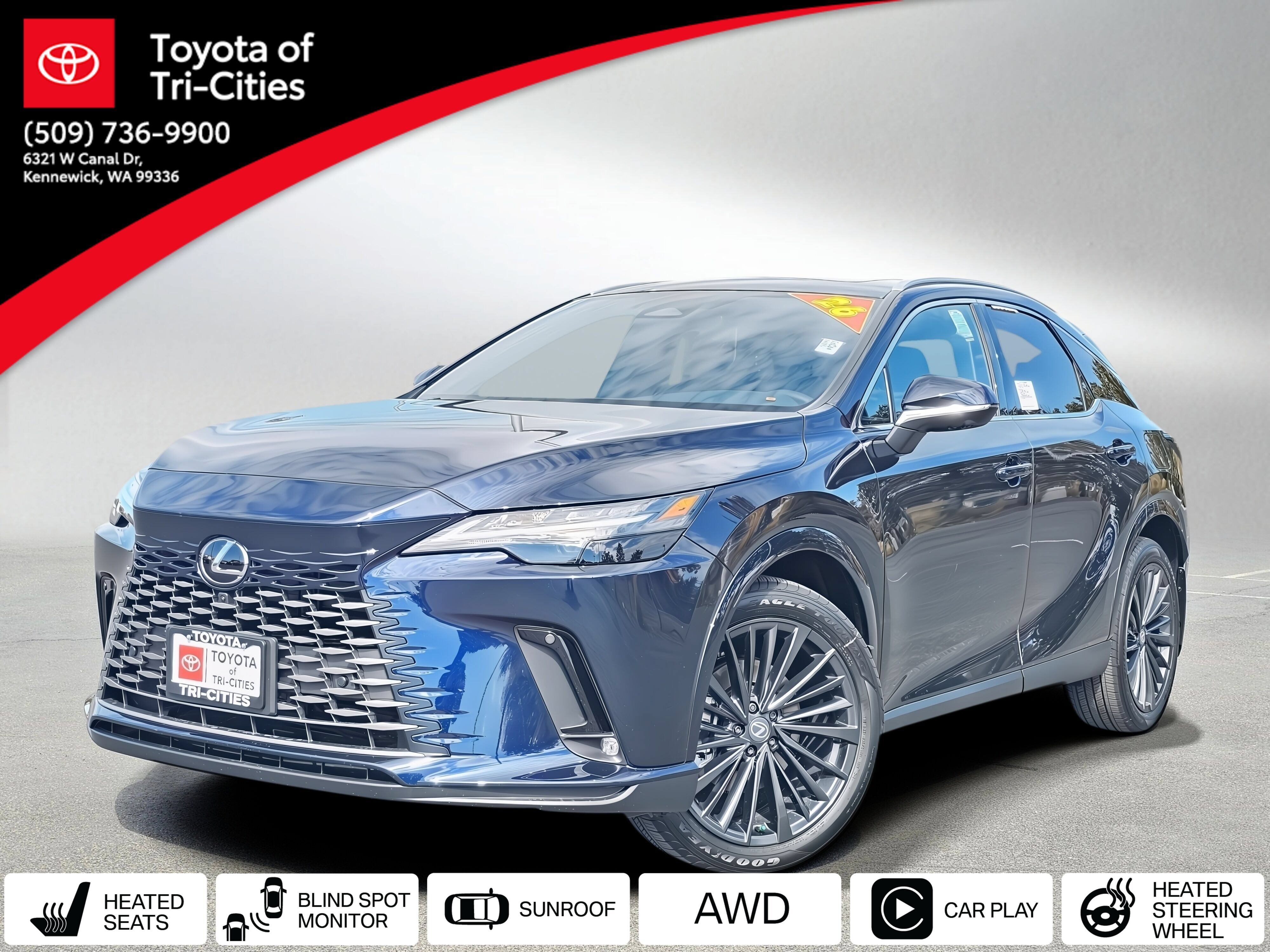 Used 2026 Lexus RX 350h w/ Convenience Package