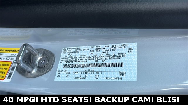 New 2026 Ford Escape SE image 34