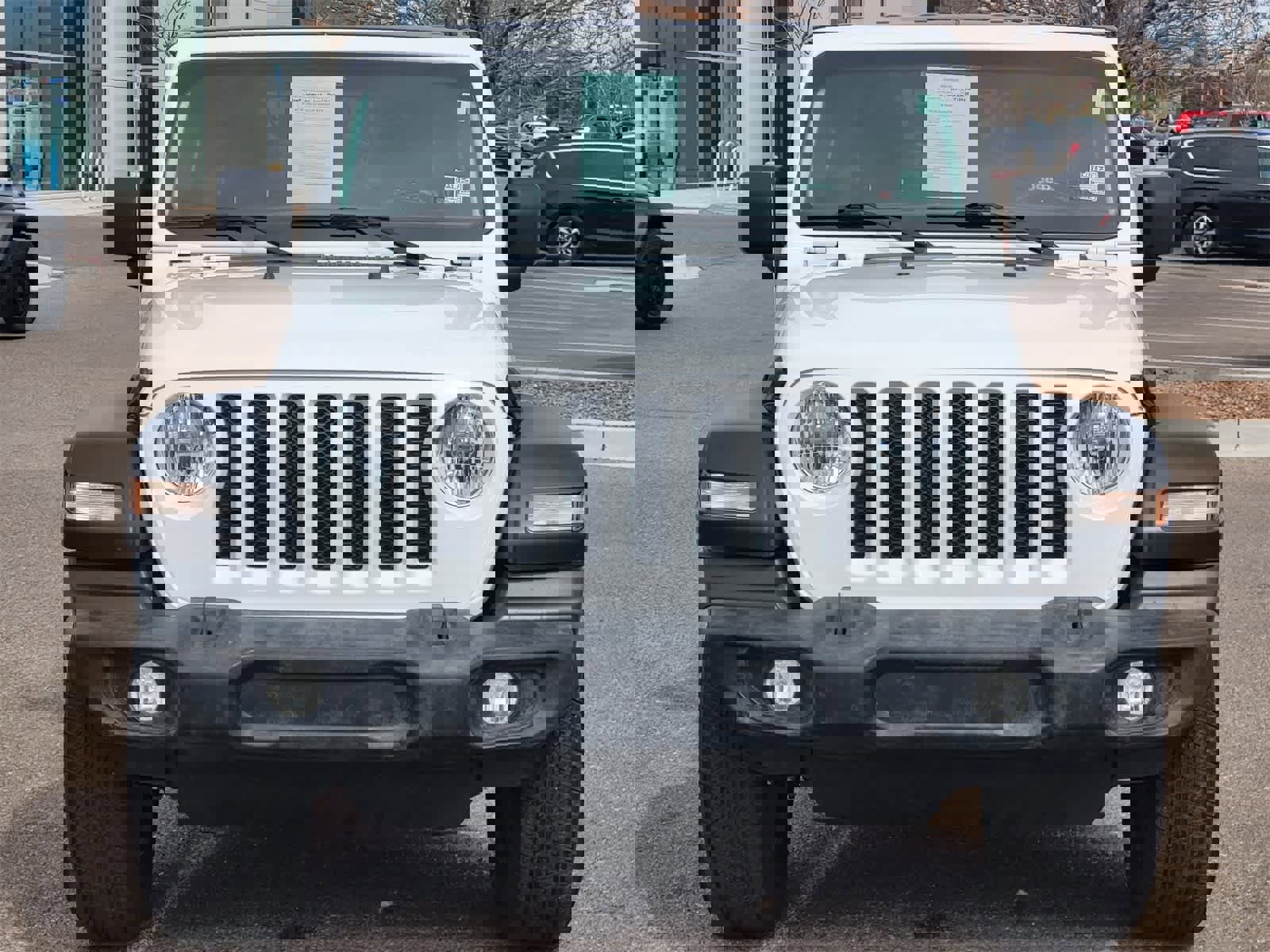 Used 2023 Jeep Wrangler Sport S image 2