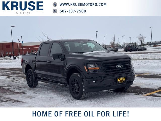 New 2025 Ford F150 XLT w/ Equipment Group 302A MID