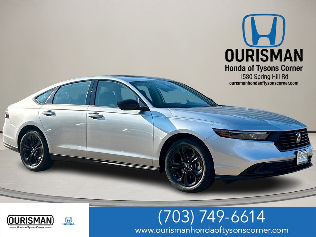 New 2025 Honda Accord SE