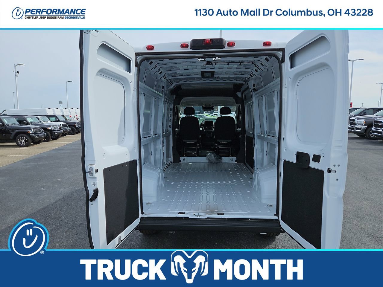 New 2025 RAM ProMaster 2500 w/ Quick Order Package 22G SLT image 11