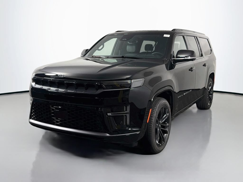 New 2026 Jeep Grand Wagoneer L Summit AWD/4WD image 3