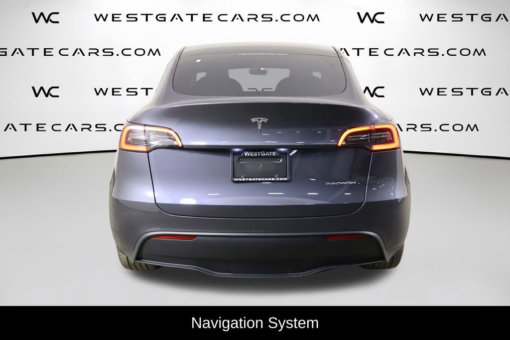 Used 2023 Tesla Model Y Long Range AWD/4WD image 4