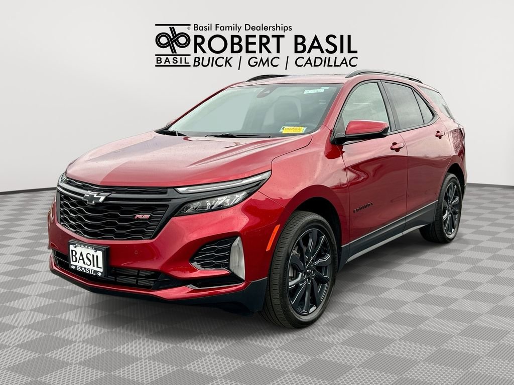 Used 2024 Chevrolet Equinox RS