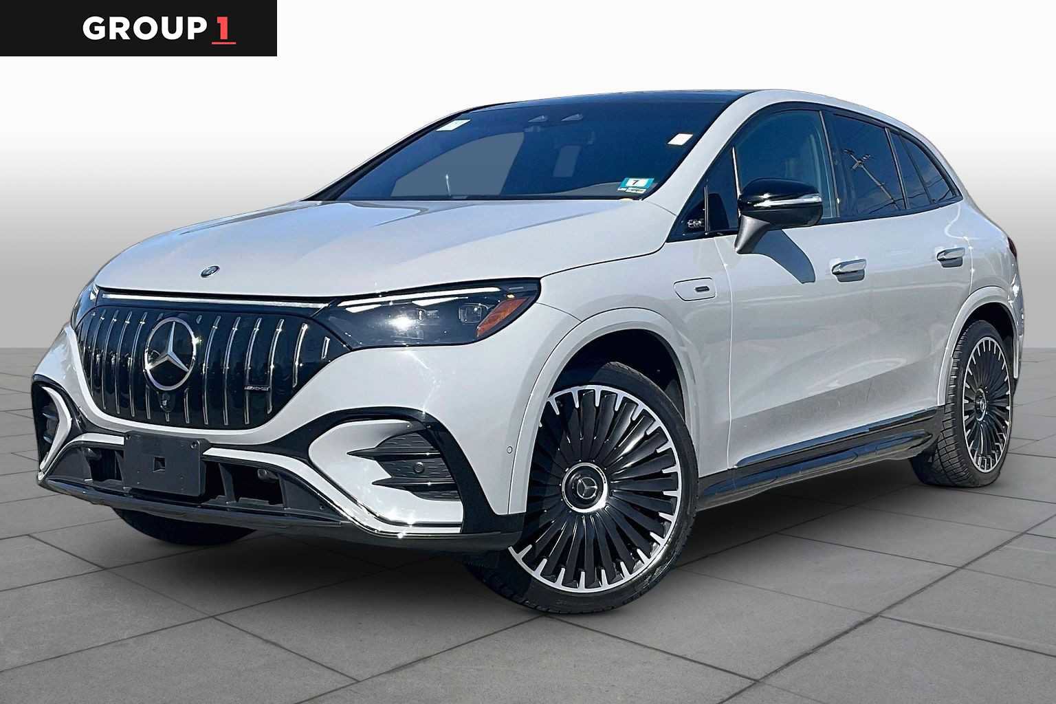 Used 2024 Mercedes-Benz EQE AMG 4MATIC SUV