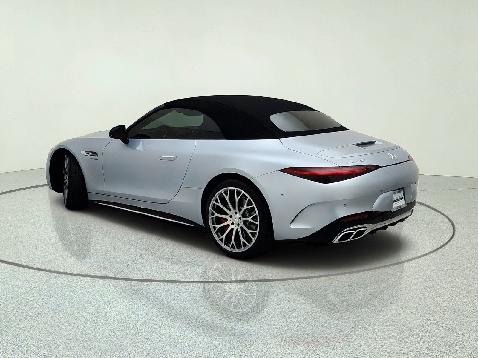 Certified 2025 Mercedes-Benz SL 55 AMG 4MATIC image 12
