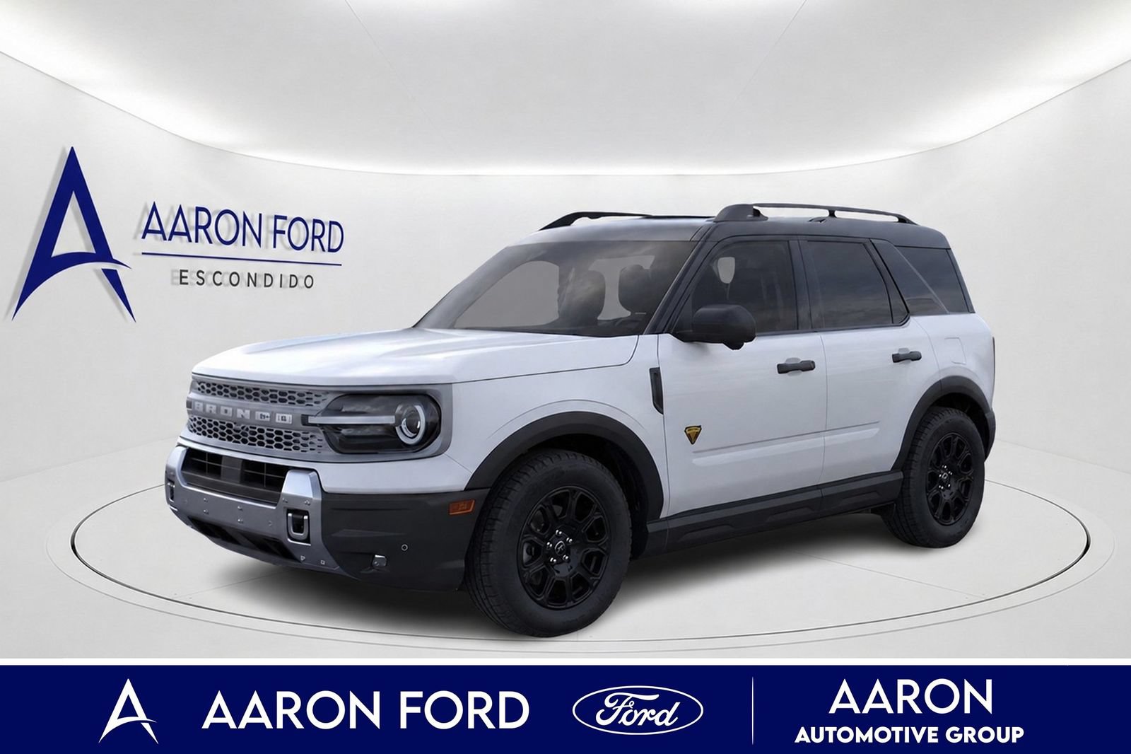New 2026 Ford Bronco Sport Badlands w/ Badlands Tech Package AWD/4WD video 1