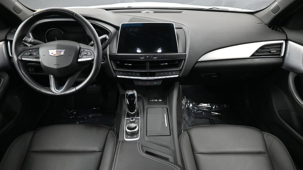 Certified 2024 Cadillac CT5 Luxury w/ Sun And Sound Package RWD image 4