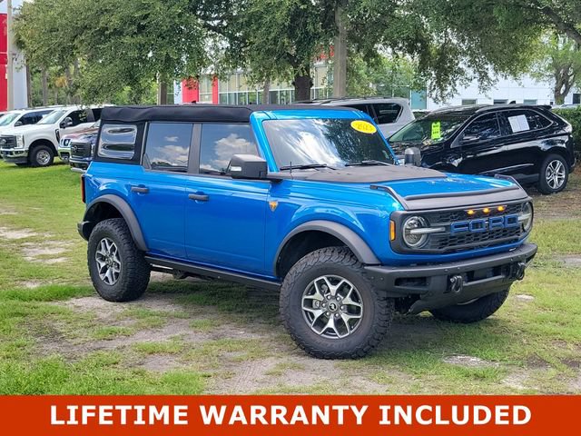 Used 2023 Ford Bronco Badlands AWD/4WD image 1