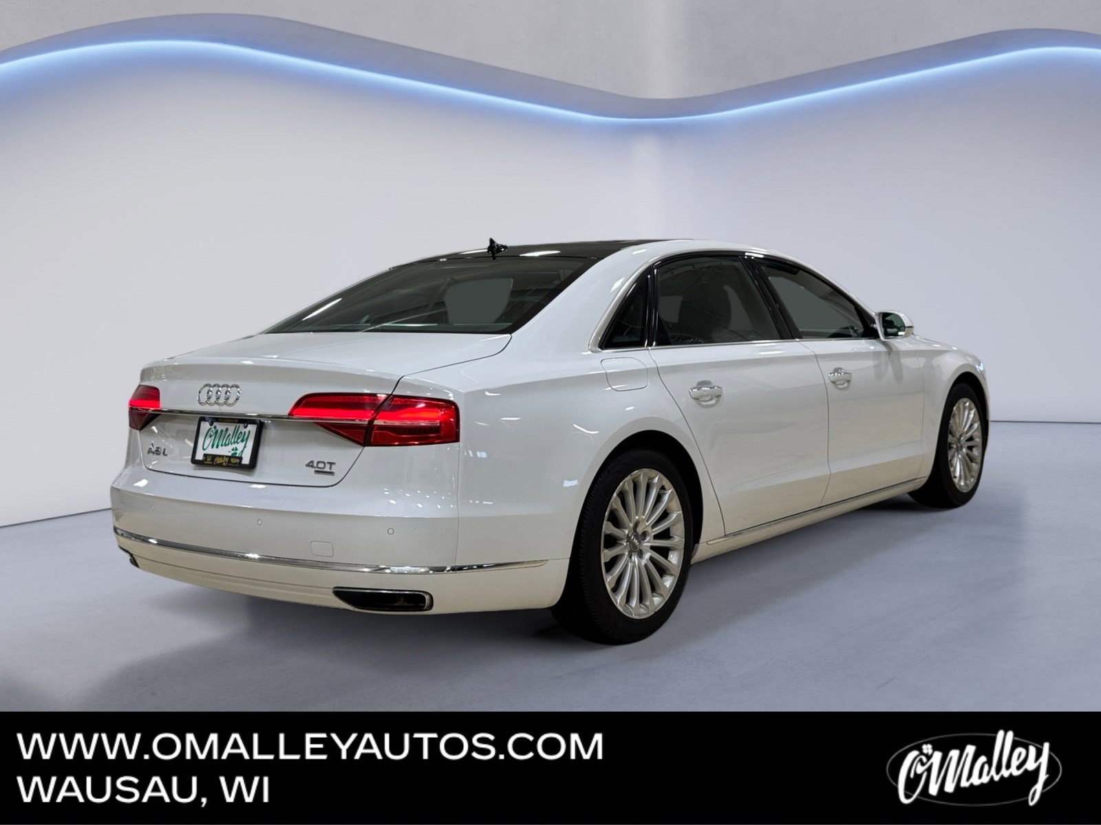 Used 2015 Audi A8 L 4.0T AWD/4WD image 5
