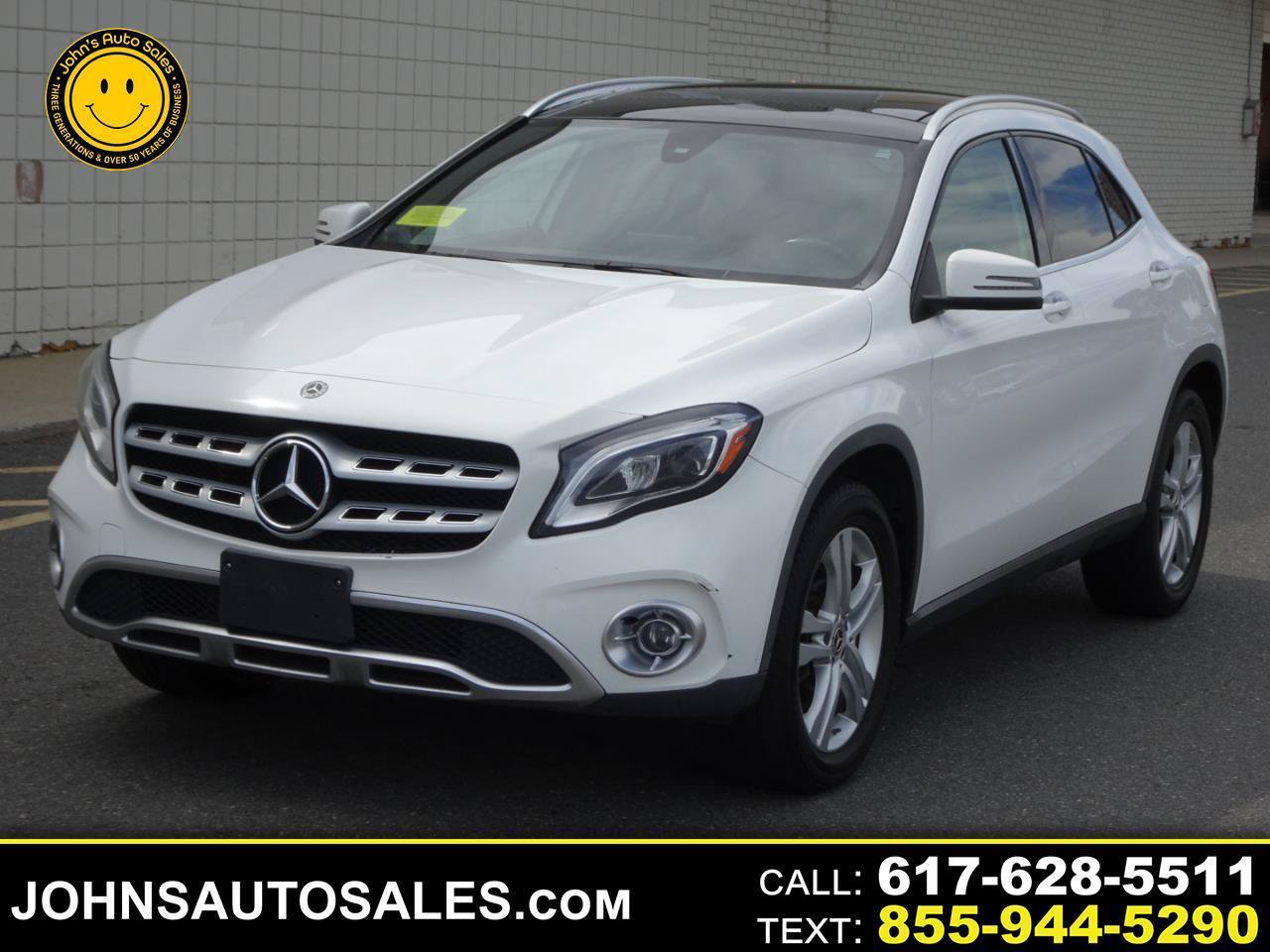 Used 2018 Mercedes-Benz GLA 250 4MATIC