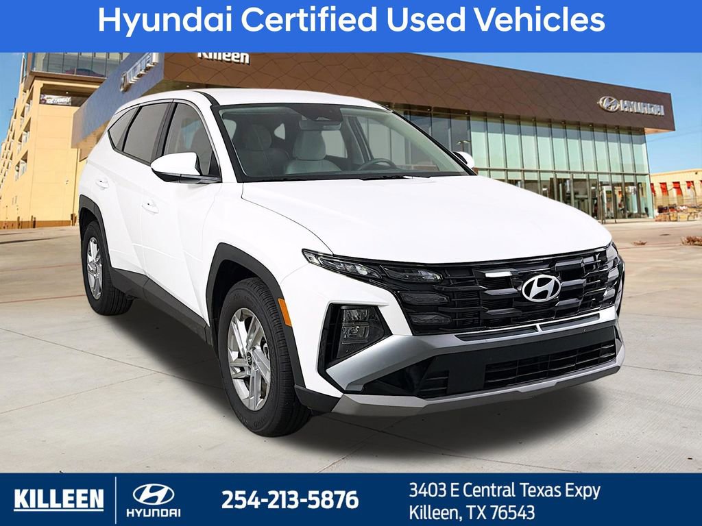Used 2025 Hyundai Tucson SE