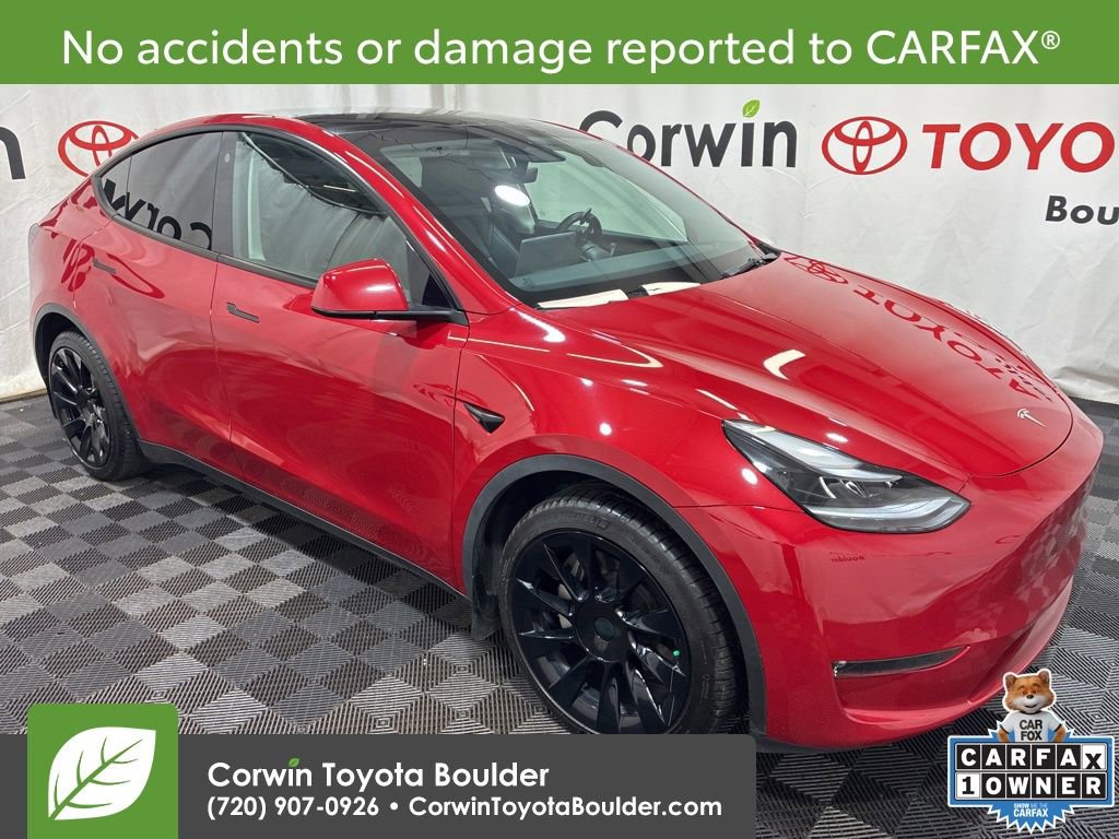 Used 2023 Tesla Model Y Long Range image 1