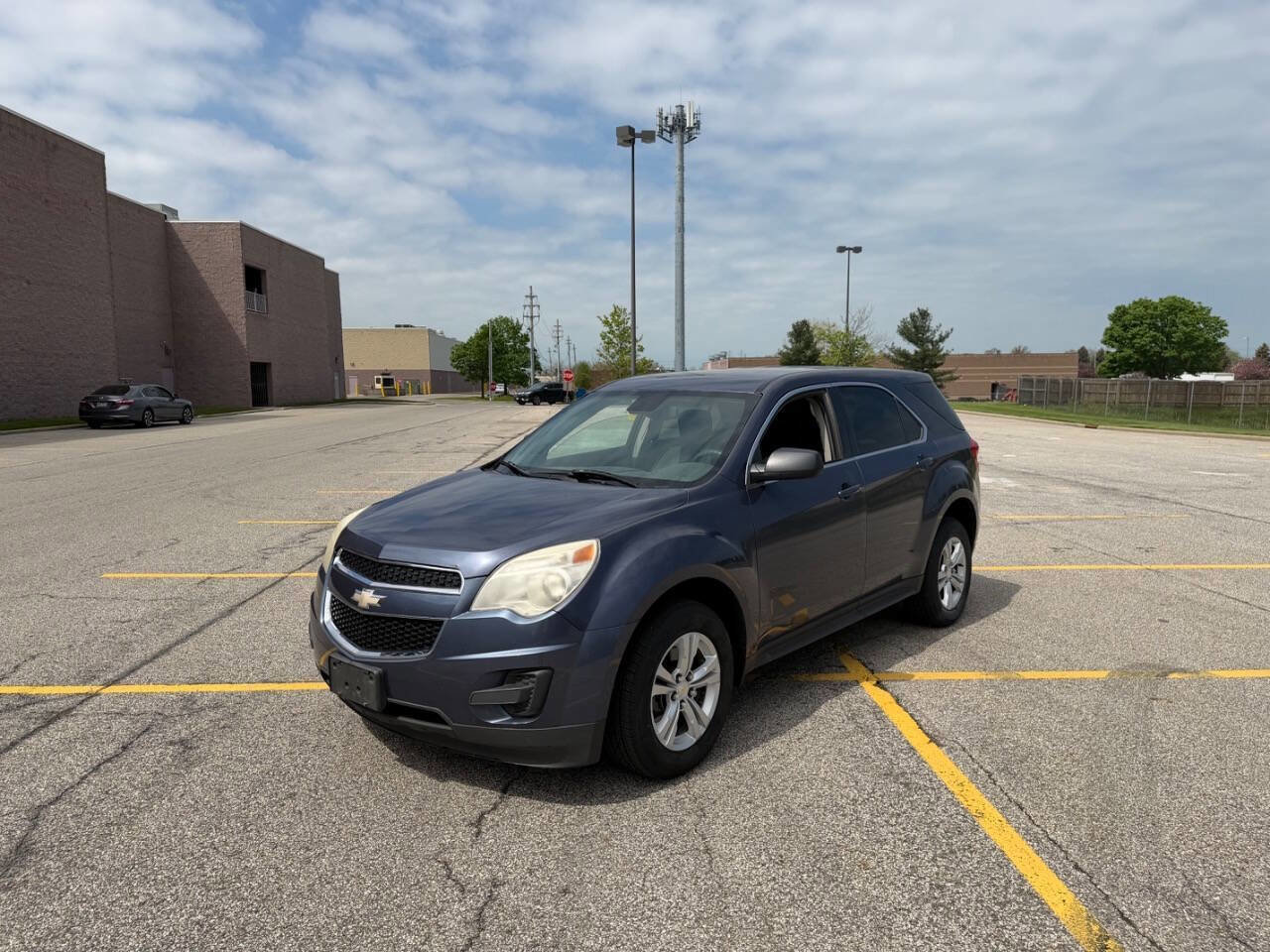 Used 2013 Chevrolet Equinox LS