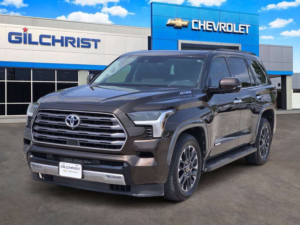 Used 2023 Toyota Sequoia Limited AWD/4WD image 4