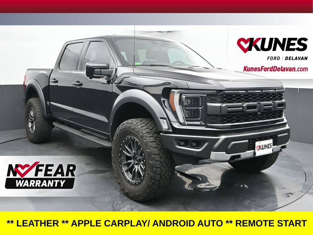 Used 2022 Ford F150 Raptor w/ Equipment Group 801A High