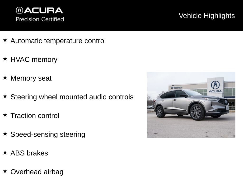 Certified 2023 Acura MDX A-Spec image 9