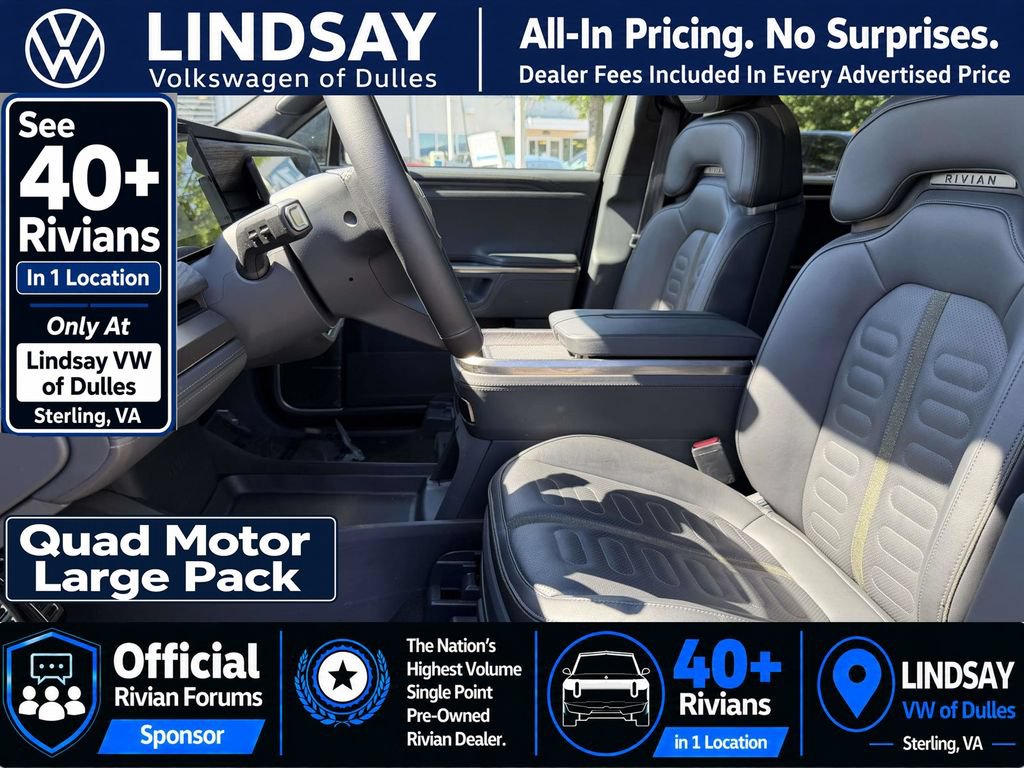 Used 2022 Rivian R1T Adventure AWD/4WD image 13