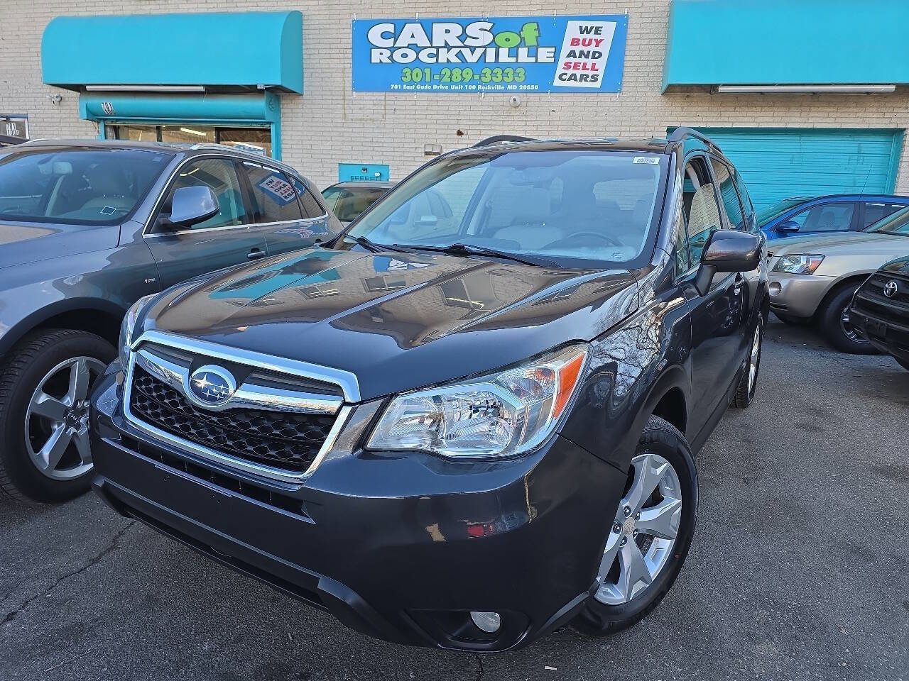 Used 2015 Subaru Forester 2.5i Limited w/ Popular Package #2 image 2