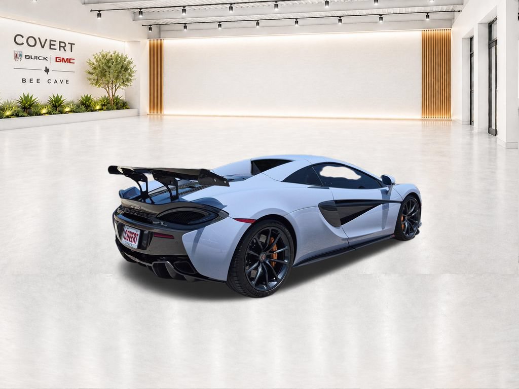 Used 2018 McLaren 570S Spider RWD image 12