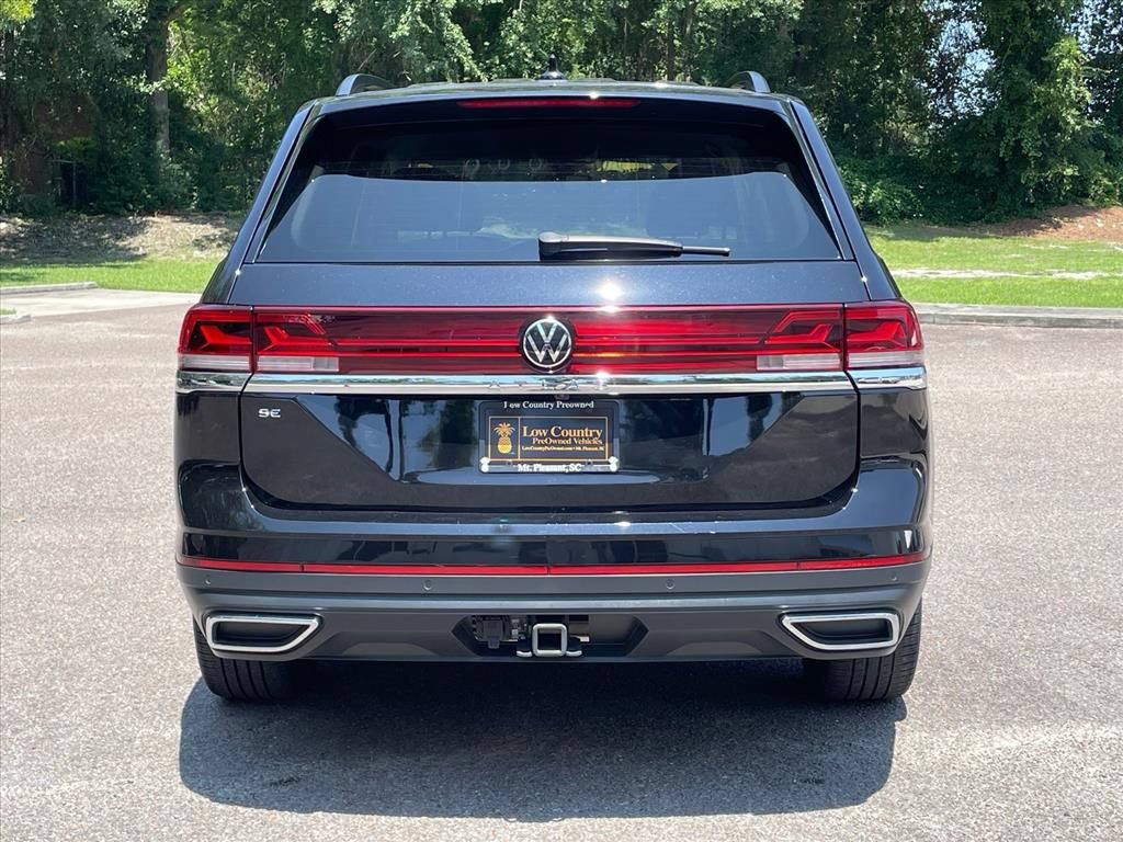 Used 2024 Volkswagen Atlas SE FWD image 25