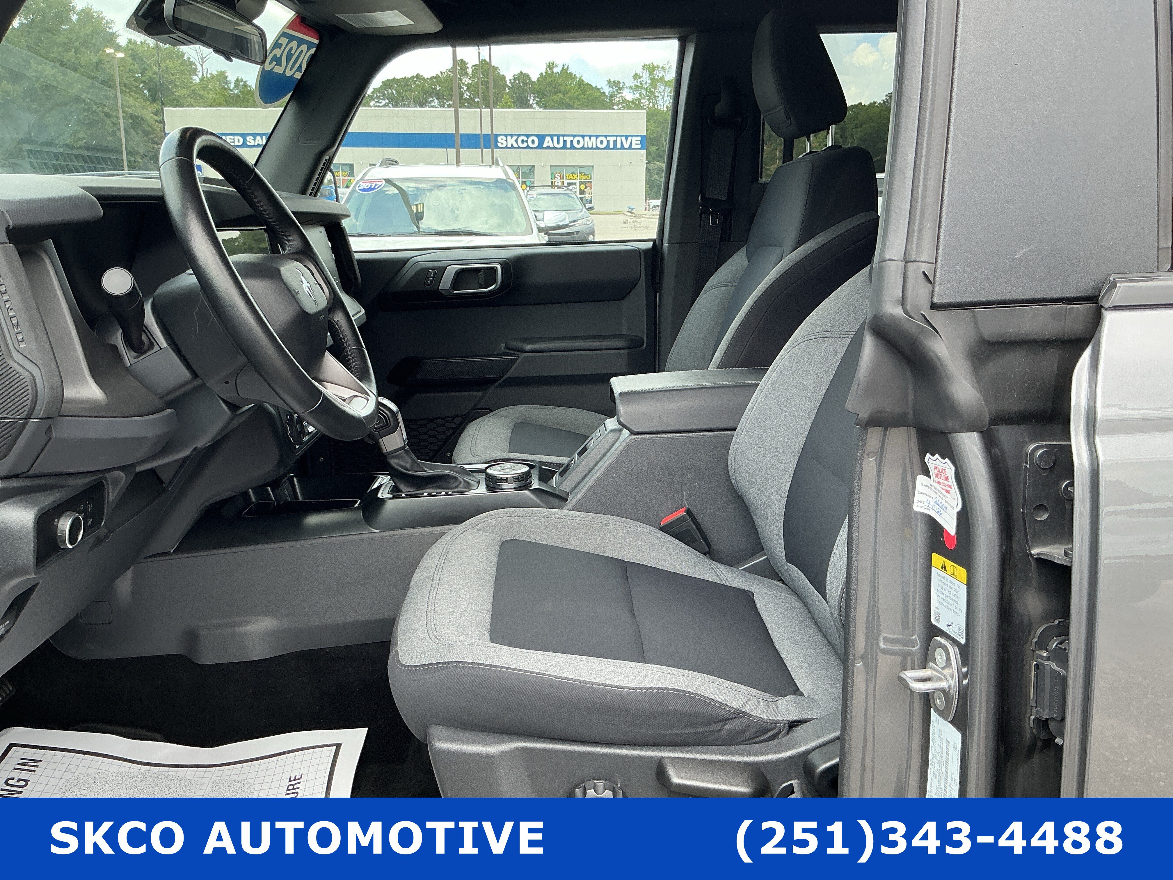 Used 2025 Ford Bronco Big Bend AWD/4WD image 11