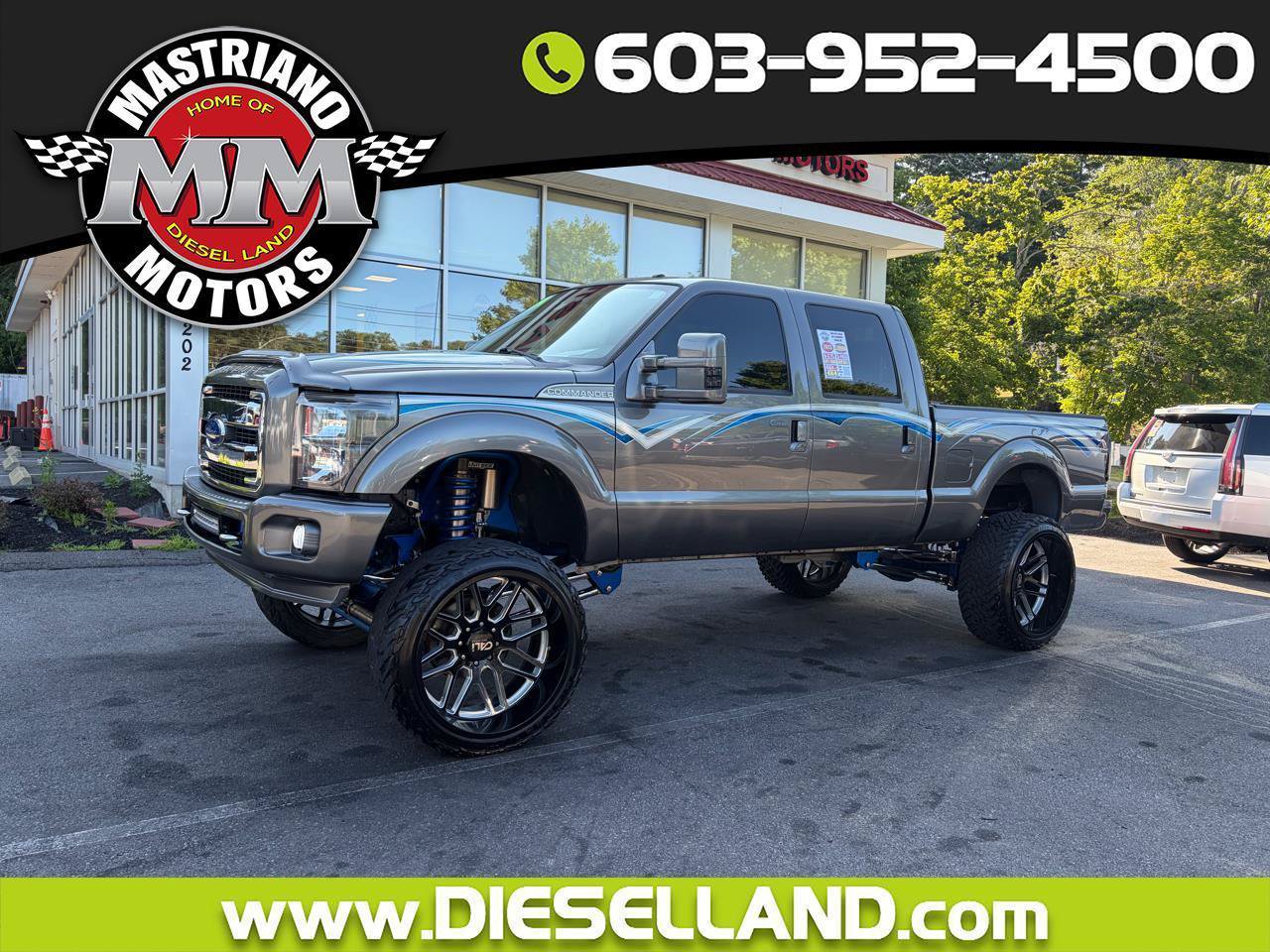 Used 2013 Ford F250 Lariat w/ Lariat Ultimate Pkg