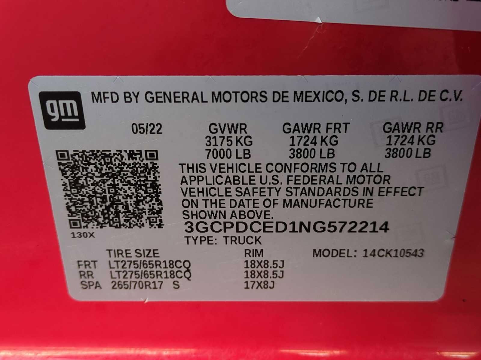 Used 2022 Chevrolet Silverado 1500 Custom Trail Boss AWD/4WD image 28