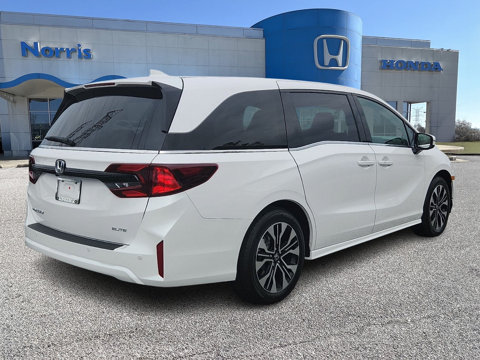 New 2026 Honda Odyssey Elite image 4