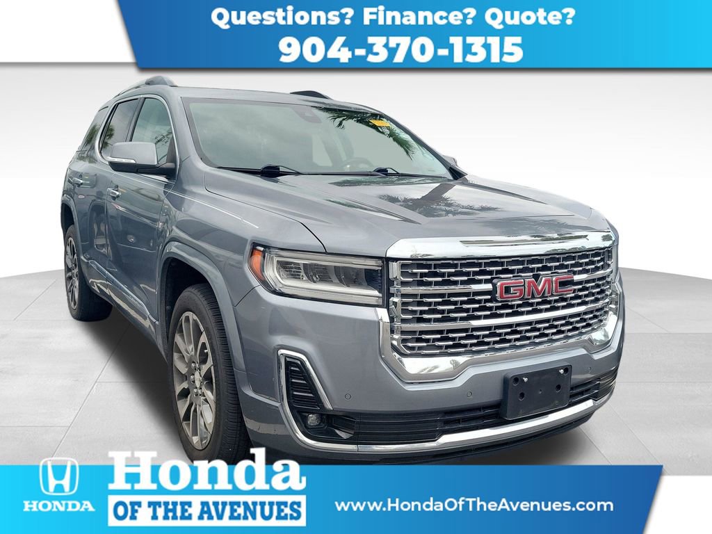 Used 2020 GMC Acadia Denali w/ LPO, Floor Liner Package AWD/4WD image 1
