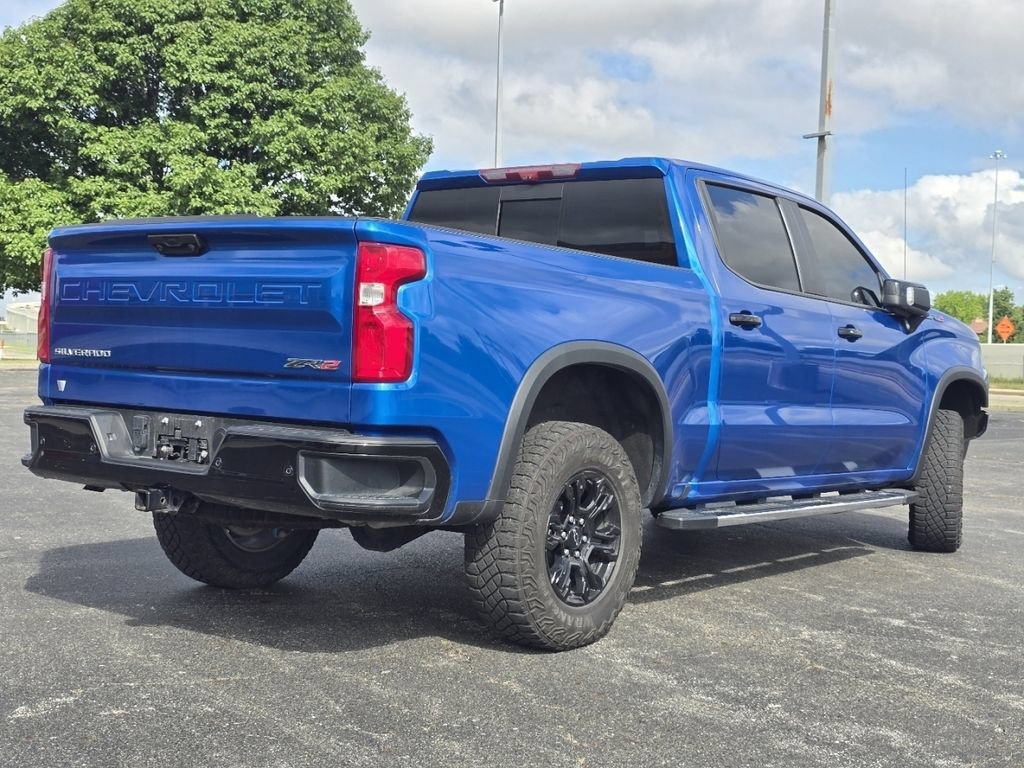 Used 2023 Chevrolet Silverado 1500 ZR2 w/ Technology Package AWD/4WD image 19