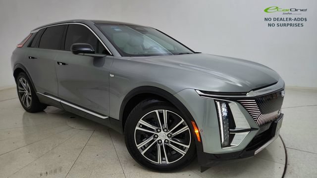 Used 2024 Cadillac Lyriq Luxury
