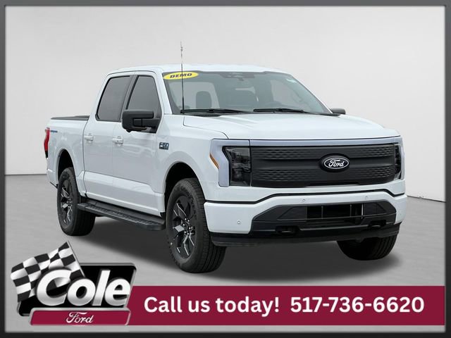 New 2025 Ford F150 Lightning Flash