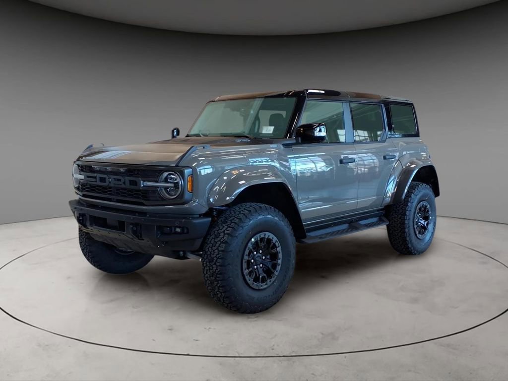 New 2025 Ford Bronco Raptor video 1